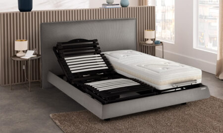 Sommier électrique 2 x 80 x 200 cm