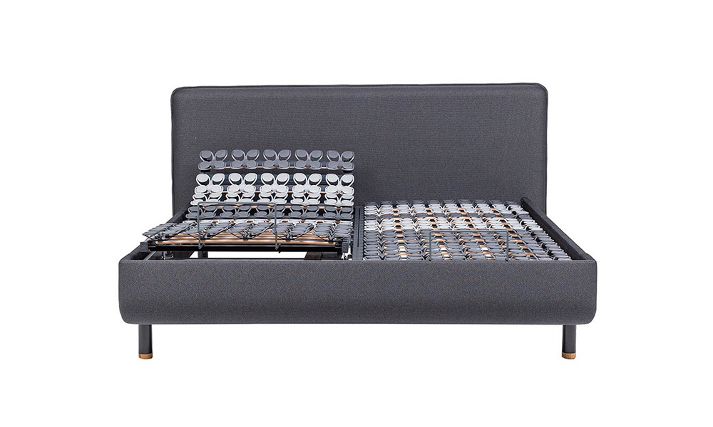 Sommier de relaxation + tête de lit 2 x 80 x 200 cm